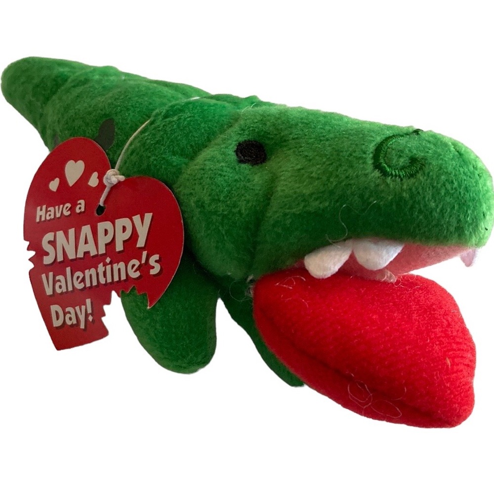 10/$30 Alligator Valentine NEW have a Snappy valentine’s day plushie